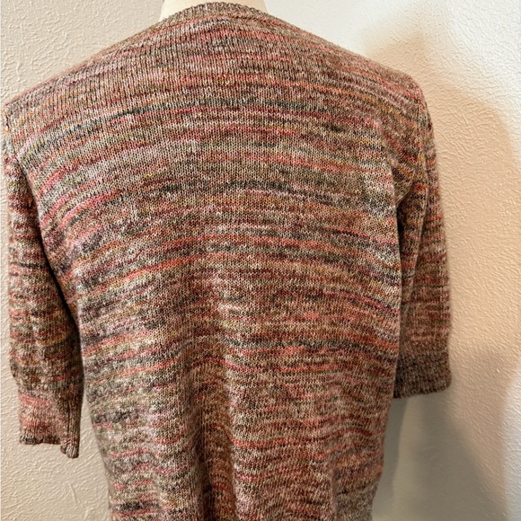 🍂 Westport Multicolor Knit Pullover Sweater – Soft, Cozy Style! 🍂B3 - Picture 3 of 5